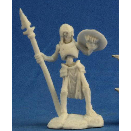 Dark Heaven: Bones Classic - Skeleton Guardian Spearmen (3)