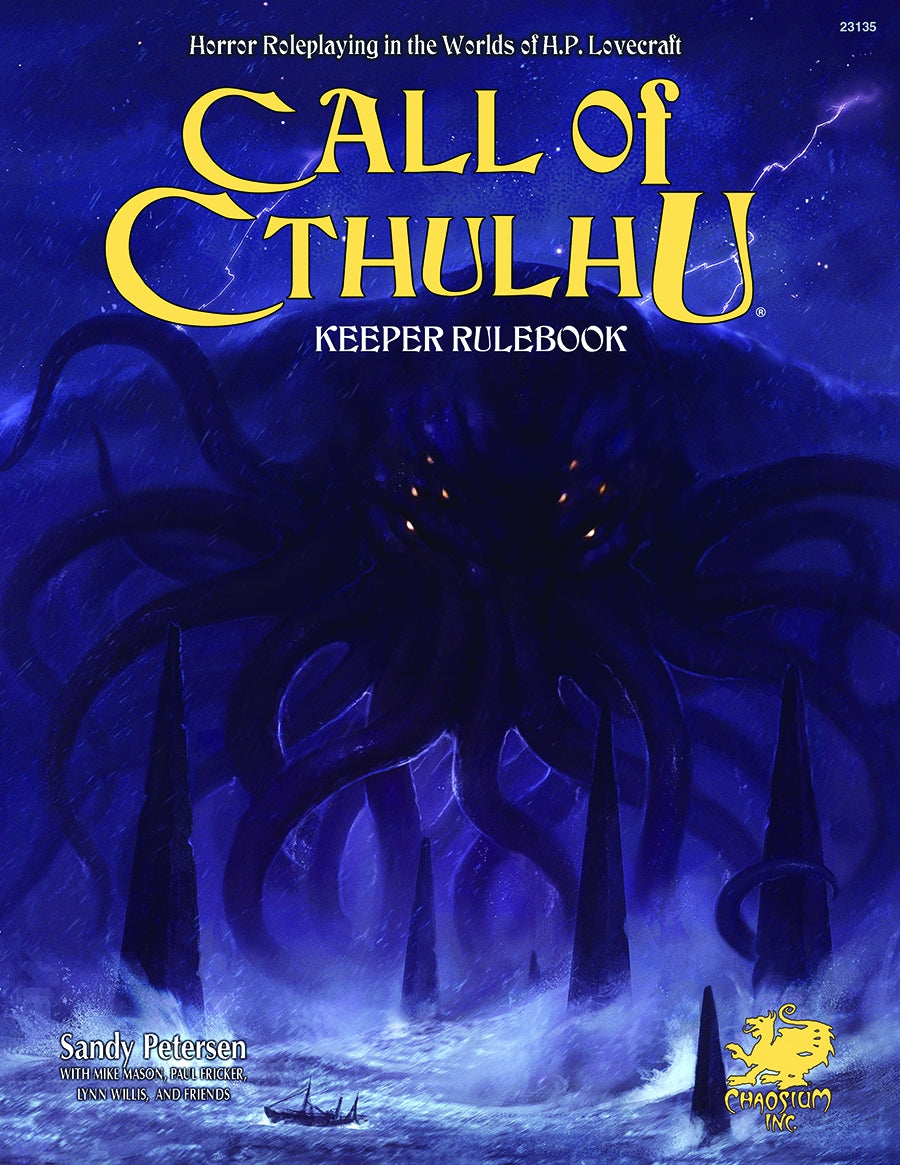 Call of Cthulhu: 7th Edition Hardcover