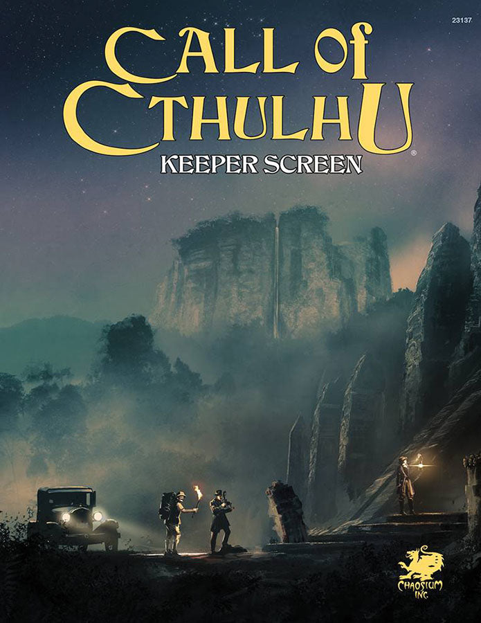 Call of Cthulhu: Keeper Screen Pack