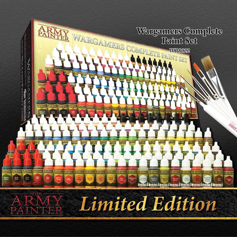 Warpaints: Complete Paint Set