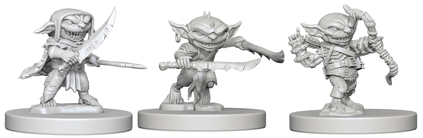 Deep Cuts Unpainted Miniatures - Goblins