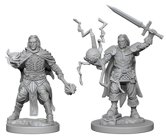 Deep Cuts Unpainted Miniatures - Human Male Cleric