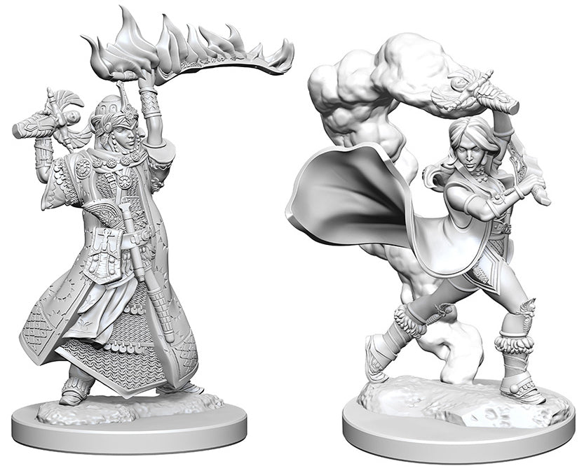 Deep Cuts Unpainted Miniatures - Human Female Cleric