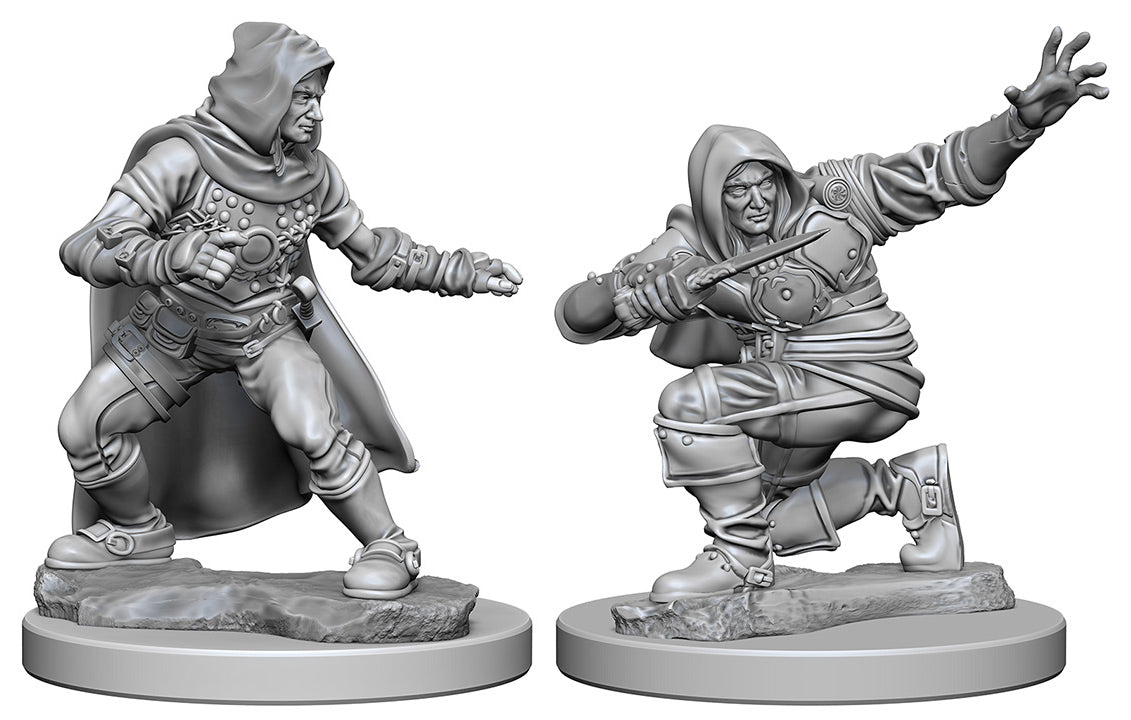 Deep Cuts Unpainted Miniatures - Human Male Rogue