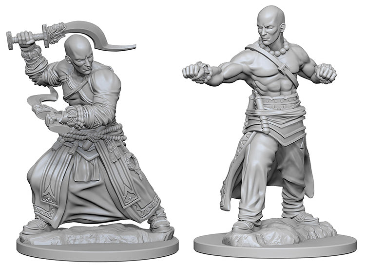 Deep Cuts Unpainted Miniatures - Human Male Monk