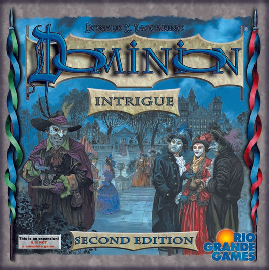 Dominion 2nd Edition: Intrigue Expansion