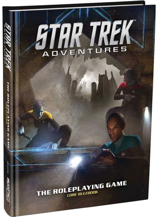 Star Trek Adventures RPG: Core Rulebook