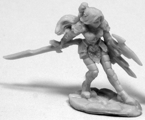 Dark Heaven: Bones Classic - Aundine Dark Elf Warrior