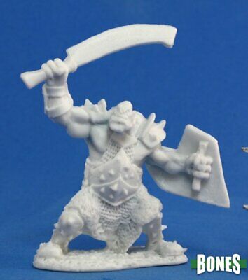 Dark Heaven: Bones Classic - Orc Slicer (Scimitar & Shield)