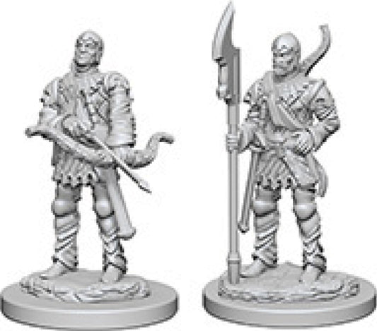 Deep Cuts Unpainted Miniatures - Town Guards