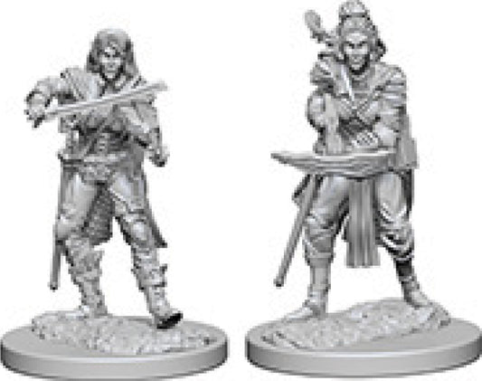 Deep Cuts Unpainted Miniatures - Elf Female Bard