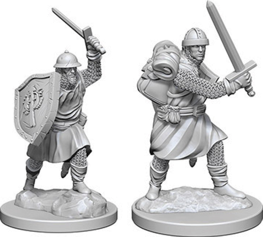 Deep Cuts Unpainted Miniatures - Infantrymen