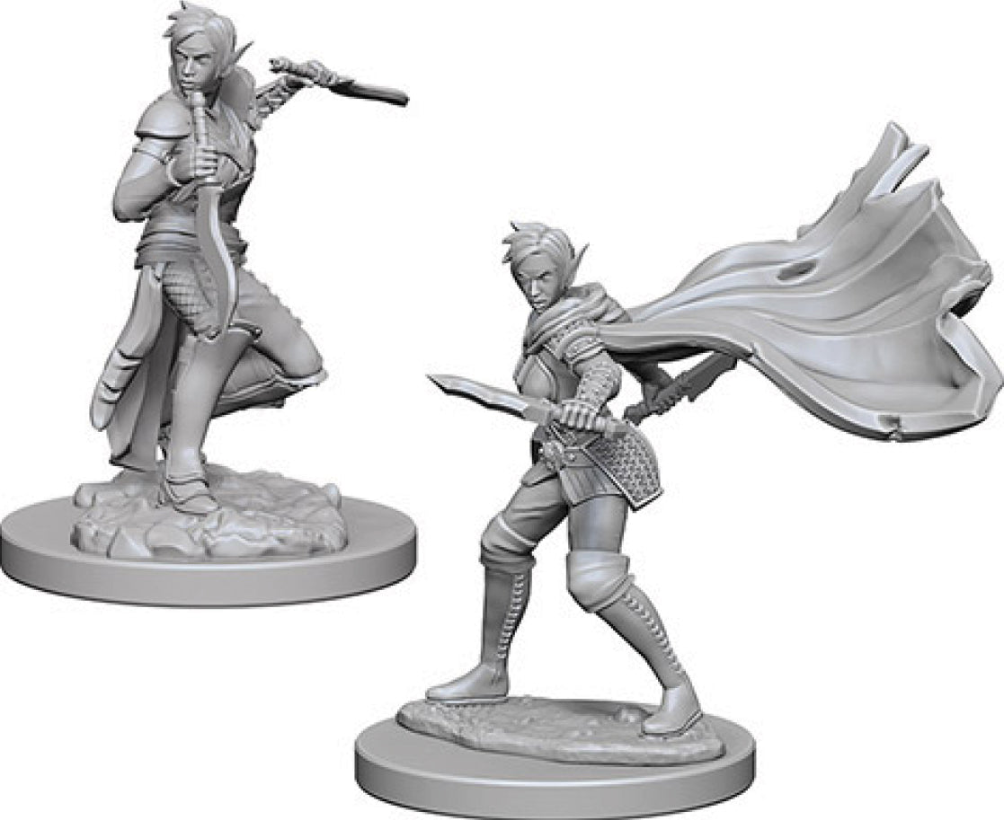 Deep Cuts Unpainted Miniatures - Elf Female Rogue