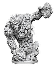 Deep Cuts Unpainted Miniatures - Medium Earth Elemental