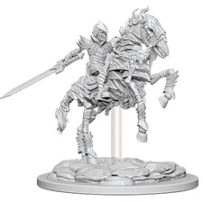 Deep Cuts Unpainted Miniatures - Skeleton Knight on Horse