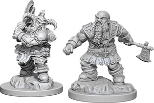 Nolzur's Marvelous Unpainted Miniatures - Dwarf Male Barbarian