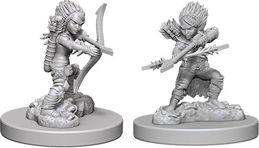 Deep Cuts Unpainted Miniatures - Gnome Female Rogue