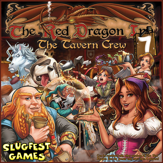 Red Dragon Inn: 7: The Tavern Crew