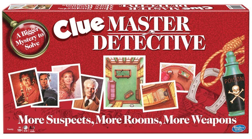 Clue Master Detective