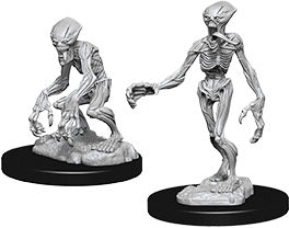 Deep Cuts Unpainted Miniatures - Doppelgangers