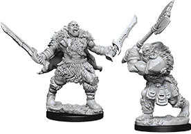 Deep Cuts Unpainted Miniatures - Orcs