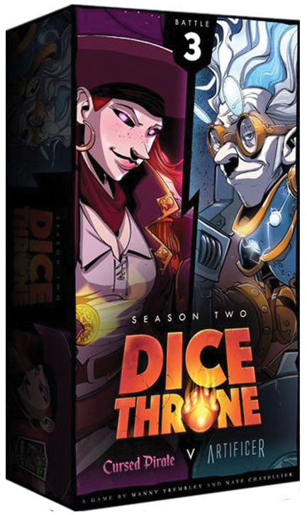 Dice Throne: Season 2 - Box 3 - Cursed Pirate vs Artificer