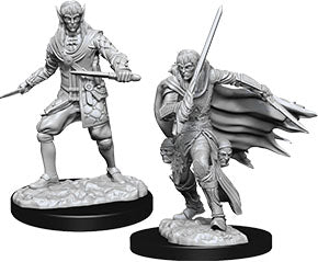 Deep Cuts Unpainted Miniatures - Male Elf Rogue