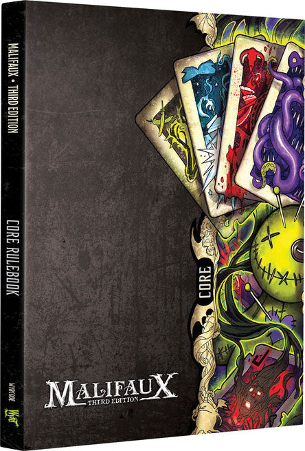 Malifaux: Core Rulebook