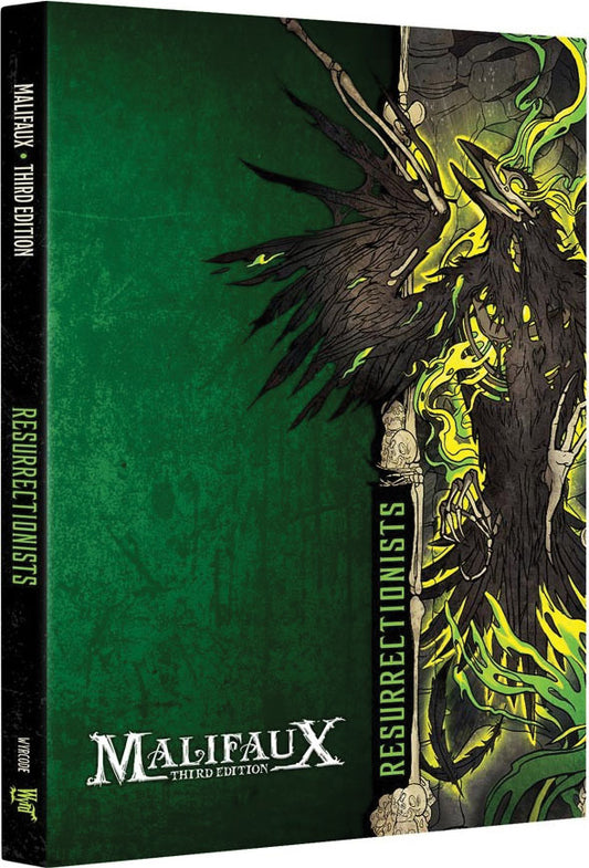 Malifaux: Resurrectionists Faction Book