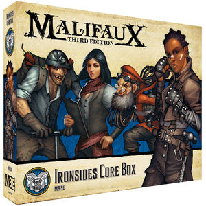 Malifaux: Arcanists Ironsides Core Box