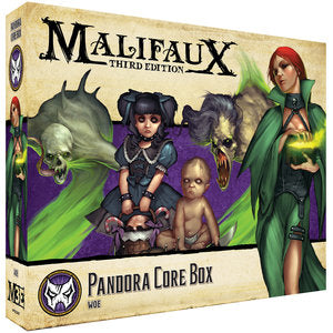 Malifaux: Neverborn Pandora Core Box