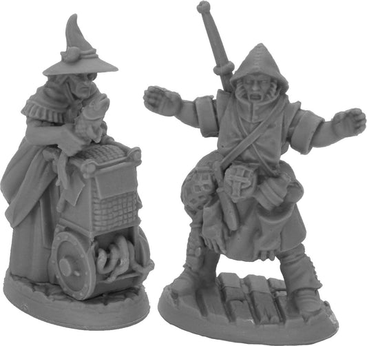 Bones Black: Dreadmere Townsfolk - Fishmongers (2)