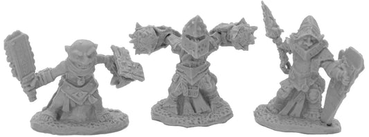 Bones Black: Bloodstone Gnome Warriors (3)