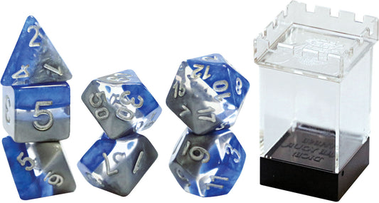 Supernova Dice: The Heir (7 Polyhedral Dice Set)