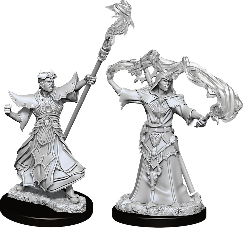 Deep Cuts Unpainted Miniatures - Male Human Sorcerer