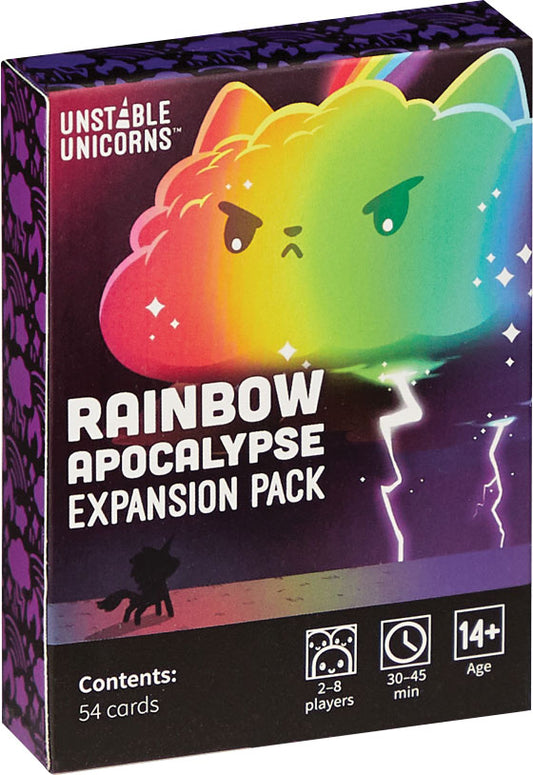 Unstable Unicorns: Rainbow Apocalypse Expansion