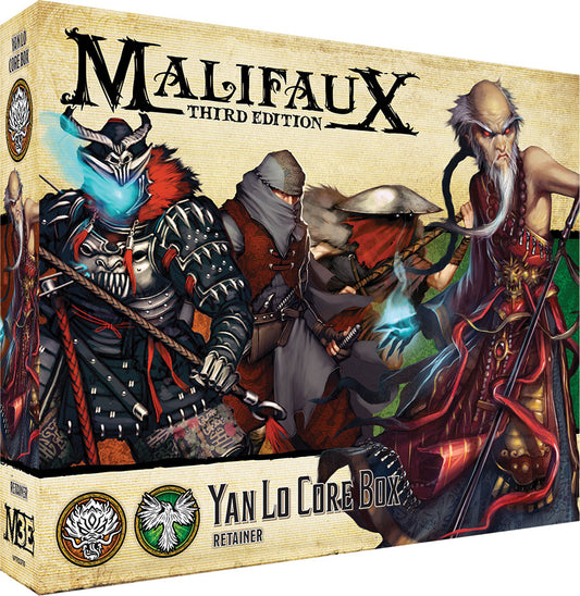 Malifaux: Ten Thunders Yan Lo Core Box