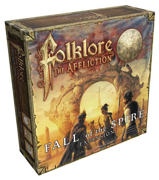 Folklore: The Affliction - Fall of the Spire Expansion