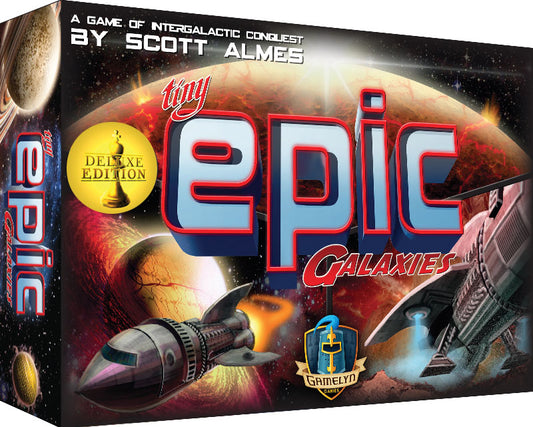 Tiny Epic Galaxies