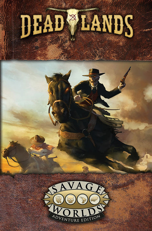 Savage Worlds RPG: Deadlands - The Weird West Core Rulebook