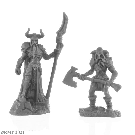 Bones Black: Rune Wight Thane and Jarl (2)