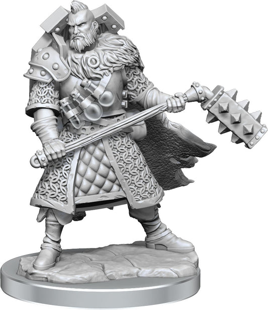 Frameworks Figures: Human Fighter Male