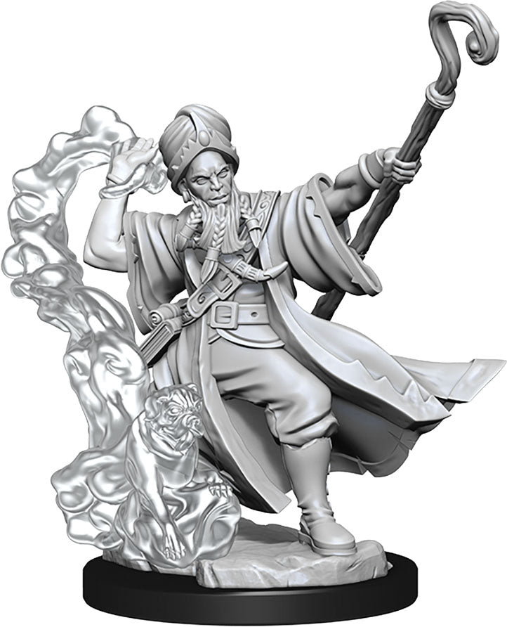 Frameworks Figures: Human Wizard Male