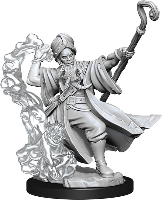 Frameworks Figures: Human Wizard Male