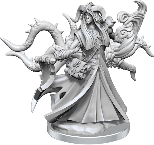 Frameworks Figures: Tiefling Warlock Male