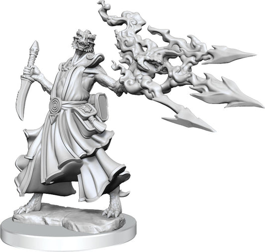 Frameworks Figures: Dragonborn Sorcerer Female