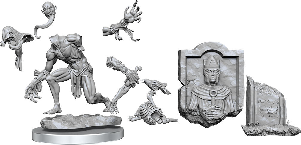 Frameworks Figures: Ghast & Ghoul