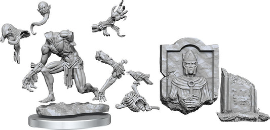 Frameworks Figures: Ghast & Ghoul