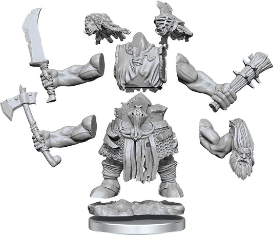 Frameworks Figures: Orcs