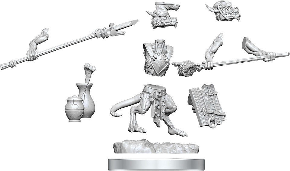 Frameworks Figures: Kobolds